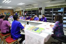 ทน.แม่สอด ประชุมซักซ้อมการรณรงค์ประชาสัมพันธ์การเลือกตั้งสมาชิกสภาเทศบาลและนายกเทศมนตรี