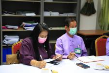 ทน.แม่สอด ประชุมซักซ้อมการรณรงค์ประชาสัมพันธ์การเลือกตั้งสมาชิกสภาเทศบาลและนายกเทศมนตรี