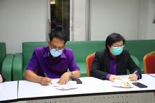 ทน.แม่สอด ประชุมซักซ้อมการรณรงค์ประชาสัมพันธ์การเลือกตั้งสมาชิกสภาเทศบาลและนายกเทศมนตรี