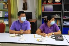 ทน.แม่สอด ประชุมซักซ้อมการรณรงค์ประชาสัมพันธ์การเลือกตั้งสมาชิกสภาเทศบาลและนายกเทศมนตรี