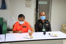 ทน.แม่สอด ประชุมซักซ้อมการรณรงค์ประชาสัมพันธ์การเลือกตั้งสมาชิกสภาเทศบาลและนายกเทศมนตรี