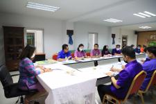 ทน.แม่สอด ประชุมซักซ้อมการรณรงค์ประชาสัมพันธ์การเลือกตั้งสมาชิกสภาเทศบาลและนายกเทศมนตรี