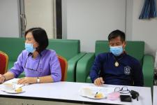 ทน.แม่สอด ประชุมซักซ้อมการรณรงค์ประชาสัมพันธ์การเลือกตั้งสมาชิกสภาเทศบาลและนายกเทศมนตรี