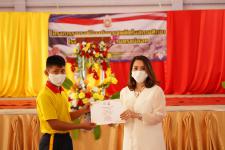 ทน.แม่สอด จัดโครงการรณรงค์ป้องกันยาเสพติดในสถานศึกษา โรงเรียนกีฬาเทศบาลนครแม่สอด