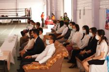 ทน.แม่สอด จัดโครงการรณรงค์ป้องกันยาเสพติดในสถานศึกษา โรงเรียนกีฬาเทศบาลนครแม่สอด