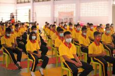 ทน.แม่สอด จัดโครงการรณรงค์ป้องกันยาเสพติดในสถานศึกษา โรงเรียนกีฬาเทศบาลนครแม่สอด