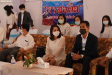 ทน.แม่สอด จัดโครงการรณรงค์ป้องกันยาเสพติดในสถานศึกษา โรงเรียนกีฬาเทศบาลนครแม่สอด