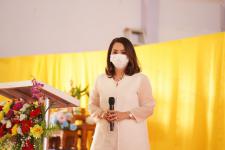 ทน.แม่สอด จัดโครงการรณรงค์ป้องกันยาเสพติดในสถานศึกษา โรงเรียนกีฬาเทศบาลนครแม่สอด