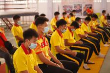 ทน.แม่สอด จัดโครงการรณรงค์ป้องกันยาเสพติดในสถานศึกษา โรงเรียนกีฬาเทศบาลนครแม่สอด