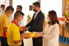 ทน.แม่สอด จัดโครงการรณรงค์ป้องกันยาเสพติดในสถานศึกษา โรงเรียนกีฬาเทศบาลนครแม่สอด