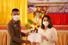 ทน.แม่สอด จัดโครงการรณรงค์ป้องกันยาเสพติดในสถานศึกษา โรงเรียนกีฬาเทศบาลนครแม่สอด