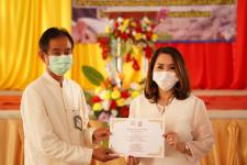 ทน.แม่สอด จัดโครงการรณรงค์ป้องกันยาเสพติดในสถานศึกษา โรงเรียนกีฬาเทศบาลนครแม่สอด