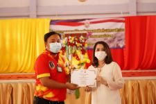 ทน.แม่สอด จัดโครงการรณรงค์ป้องกันยาเสพติดในสถานศึกษา โรงเรียนกีฬาเทศบาลนครแม่สอด