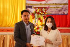 ทน.แม่สอด จัดโครงการรณรงค์ป้องกันยาเสพติดในสถานศึกษา โรงเรียนกีฬาเทศบาลนครแม่สอด