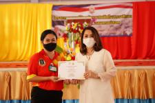 ทน.แม่สอด จัดโครงการรณรงค์ป้องกันยาเสพติดในสถานศึกษา โรงเรียนกีฬาเทศบาลนครแม่สอด