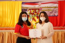 ทน.แม่สอด จัดโครงการรณรงค์ป้องกันยาเสพติดในสถานศึกษา โรงเรียนกีฬาเทศบาลนครแม่สอด