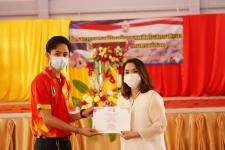 ทน.แม่สอด จัดโครงการรณรงค์ป้องกันยาเสพติดในสถานศึกษา โรงเรียนกีฬาเทศบาลนครแม่สอด