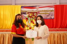 ทน.แม่สอด จัดโครงการรณรงค์ป้องกันยาเสพติดในสถานศึกษา โรงเรียนกีฬาเทศบาลนครแม่สอด