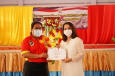 ทน.แม่สอด จัดโครงการรณรงค์ป้องกันยาเสพติดในสถานศึกษา โรงเรียนกีฬาเทศบาลนครแม่สอด