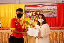 ทน.แม่สอด จัดโครงการรณรงค์ป้องกันยาเสพติดในสถานศึกษา โรงเรียนกีฬาเทศบาลนครแม่สอด