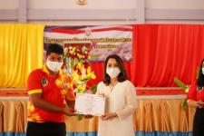 ทน.แม่สอด จัดโครงการรณรงค์ป้องกันยาเสพติดในสถานศึกษา โรงเรียนกีฬาเทศบาลนครแม่สอด