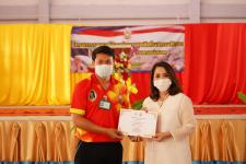 ทน.แม่สอด จัดโครงการรณรงค์ป้องกันยาเสพติดในสถานศึกษา โรงเรียนกีฬาเทศบาลนครแม่สอด