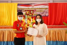 ทน.แม่สอด จัดโครงการรณรงค์ป้องกันยาเสพติดในสถานศึกษา โรงเรียนกีฬาเทศบาลนครแม่สอด