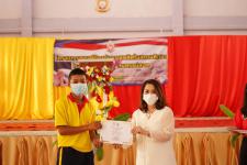 ทน.แม่สอด จัดโครงการรณรงค์ป้องกันยาเสพติดในสถานศึกษา โรงเรียนกีฬาเทศบาลนครแม่สอด