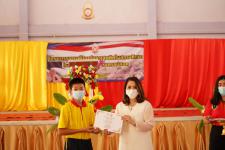 ทน.แม่สอด จัดโครงการรณรงค์ป้องกันยาเสพติดในสถานศึกษา โรงเรียนกีฬาเทศบาลนครแม่สอด