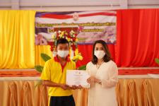 ทน.แม่สอด จัดโครงการรณรงค์ป้องกันยาเสพติดในสถานศึกษา โรงเรียนกีฬาเทศบาลนครแม่สอด