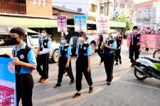 ทน.แม่สอด ร่วมกับ กกต. จ.ตาก เดินรณรงค์ประชาสัมพันธ์เชิญชวนประชาชนไปใช้สิทธิเลือกตั้งสมาชิกสภาเทศบาลและนายกเทศมนตรีนครแม่สอด