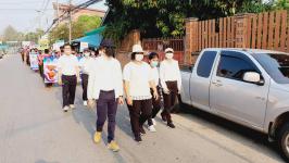 ทน.แม่สอด ร่วมกับ กกต. จ.ตาก เดินรณรงค์ประชาสัมพันธ์เชิญชวนประชาชนไปใช้สิทธิเลือกตั้งสมาชิกสภาเทศบาลและนายกเทศมนตรีนครแม่สอด