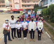 ทน.แม่สอด ร่วมกับ กกต. จ.ตาก เดินรณรงค์ประชาสัมพันธ์เชิญชวนประชาชนไปใช้สิทธิเลือกตั้งสมาชิกสภาเทศบาลและนายกเทศมนตรีนครแม่สอด