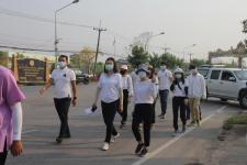 ทน.แม่สอด ร่วมกับ กกต. จ.ตาก เดินรณรงค์ประชาสัมพันธ์เชิญชวนประชาชนไปใช้สิทธิเลือกตั้งสมาชิกสภาเทศบาลและนายกเทศมนตรีนครแม่สอด