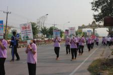 ทน.แม่สอด ร่วมกับ กกต. จ.ตาก เดินรณรงค์ประชาสัมพันธ์เชิญชวนประชาชนไปใช้สิทธิเลือกตั้งสมาชิกสภาเทศบาลและนายกเทศมนตรีนครแม่สอด