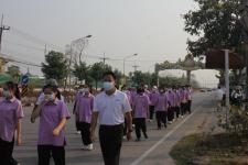 ทน.แม่สอด ร่วมกับ กกต. จ.ตาก เดินรณรงค์ประชาสัมพันธ์เชิญชวนประชาชนไปใช้สิทธิเลือกตั้งสมาชิกสภาเทศบาลและนายกเทศมนตรีนครแม่สอด