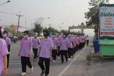 ทน.แม่สอด ร่วมกับ กกต. จ.ตาก เดินรณรงค์ประชาสัมพันธ์เชิญชวนประชาชนไปใช้สิทธิเลือกตั้งสมาชิกสภาเทศบาลและนายกเทศมนตรีนครแม่สอด