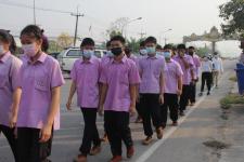 ทน.แม่สอด ร่วมกับ กกต. จ.ตาก เดินรณรงค์ประชาสัมพันธ์เชิญชวนประชาชนไปใช้สิทธิเลือกตั้งสมาชิกสภาเทศบาลและนายกเทศมนตรีนครแม่สอด