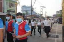 ทน.แม่สอด ร่วมกับ กกต. จ.ตาก เดินรณรงค์ประชาสัมพันธ์เชิญชวนประชาชนไปใช้สิทธิเลือกตั้งสมาชิกสภาเทศบาลและนายกเทศมนตรีนครแม่สอด