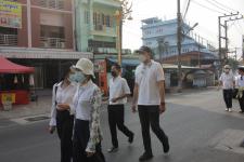 ทน.แม่สอด ร่วมกับ กกต. จ.ตาก เดินรณรงค์ประชาสัมพันธ์เชิญชวนประชาชนไปใช้สิทธิเลือกตั้งสมาชิกสภาเทศบาลและนายกเทศมนตรีนครแม่สอด