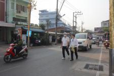 ทน.แม่สอด ร่วมกับ กกต. จ.ตาก เดินรณรงค์ประชาสัมพันธ์เชิญชวนประชาชนไปใช้สิทธิเลือกตั้งสมาชิกสภาเทศบาลและนายกเทศมนตรีนครแม่สอด