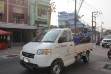 ทน.แม่สอด ร่วมกับ กกต. จ.ตาก เดินรณรงค์ประชาสัมพันธ์เชิญชวนประชาชนไปใช้สิทธิเลือกตั้งสมาชิกสภาเทศบาลและนายกเทศมนตรีนครแม่สอด