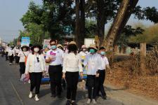 ทน.แม่สอด ร่วมกับ กกต. จ.ตาก เดินรณรงค์ประชาสัมพันธ์เชิญชวนประชาชนไปใช้สิทธิเลือกตั้งสมาชิกสภาเทศบาลและนายกเทศมนตรีนครแม่สอด