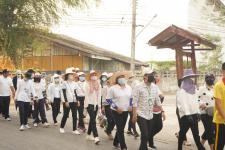 ทน.แม่สอด ร่วมกับ กกต. จ.ตาก เดินรณรงค์ประชาสัมพันธ์เชิญชวนประชาชนไปใช้สิทธิเลือกตั้งสมาชิกสภาเทศบาลและนายกเทศมนตรีนครแม่สอด