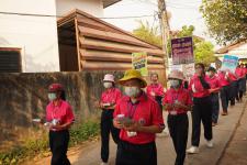 ทน.แม่สอด ร่วมกับ กกต. จ.ตาก เดินรณรงค์ประชาสัมพันธ์เชิญชวนประชาชนไปใช้สิทธิเลือกตั้งสมาชิกสภาเทศบาลและนายกเทศมนตรีนครแม่สอด