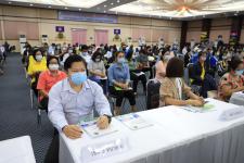 ทน.แม่สอด จัดโครงการอบรมให้ความรู้การปฏิบัติงานของเจ้าพนักงานผู้ดำเนินการเลือกตั้งและผู้ช่วยเหลือการปฏิบัติงานของคณะกรรมการประจำหน่วยเลือกตั้งในการเลือกตั้งสมาชิกสภาเทศบาลและนายกเทศมนตรีนครแม่สอด