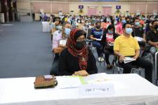 ทน.แม่สอด จัดโครงการอบรมให้ความรู้การปฏิบัติงานของเจ้าพนักงานผู้ดำเนินการเลือกตั้งและผู้ช่วยเหลือการปฏิบัติงานของคณะกรรมการประจำหน่วยเลือกตั้งในการเลือกตั้งสมาชิกสภาเทศบาลและนายกเทศมนตรีนครแม่สอด