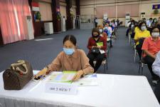 ทน.แม่สอด จัดโครงการอบรมให้ความรู้การปฏิบัติงานของเจ้าพนักงานผู้ดำเนินการเลือกตั้งและผู้ช่วยเหลือการปฏิบัติงานของคณะกรรมการประจำหน่วยเลือกตั้งในการเลือกตั้งสมาชิกสภาเทศบาลและนายกเทศมนตรีนครแม่สอด