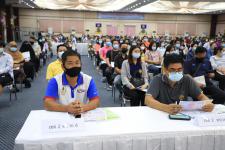 ทน.แม่สอด จัดโครงการอบรมให้ความรู้การปฏิบัติงานของเจ้าพนักงานผู้ดำเนินการเลือกตั้งและผู้ช่วยเหลือการปฏิบัติงานของคณะกรรมการประจำหน่วยเลือกตั้งในการเลือกตั้งสมาชิกสภาเทศบาลและนายกเทศมนตรีนครแม่สอด