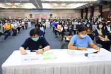 ทน.แม่สอด จัดโครงการอบรมให้ความรู้การปฏิบัติงานของเจ้าพนักงานผู้ดำเนินการเลือกตั้งและผู้ช่วยเหลือการปฏิบัติงานของคณะกรรมการประจำหน่วยเลือกตั้งในการเลือกตั้งสมาชิกสภาเทศบาลและนายกเทศมนตรีนครแม่สอด